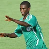 Rabiu Ibrahim trong màu áo Nigeria. (Nguồn: AP)