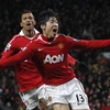 Park Ji-sung tỏa sáng đúng lúc mang chiến thắng về cho Manchester United. (Nguồn: Reuters)