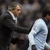 Mancini cũng đã muốn đẩy Tevez đi? (Nguồn: AP)