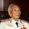 Đại tướng Võ Nguyên Giáp. (Ảnh: Nguyễn Dân/TTXVN)