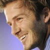 Tiền vệ David Beckham. (Nguồn: AP)