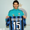 Andrea Ranocchia ra mắt. (Nguồn: Inter.it)