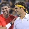 Nadal và Federer đang hướng đến cuộc đối đầu thứ hai trong năm 2011. (Nguồn: AP)