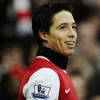 Tiền vệ Samir Nasri. (Nguồn: Reuters)