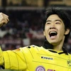 Tài năng trẻ Shinji Kagawa. (Nguồn: Getty Images)