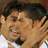 Kaka và Ronaldo cùng tỏa sáng. (Nguồn: Reuters)