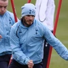 Becks tập luyện cùng Tottenham. (Nguồn: Reuters)