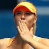 Maria Sharapova ghi tên mình vào vòng hai. (Nguồn: AP)