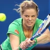 Tay vợt Kim Clijsters. (Nguồn: AP)