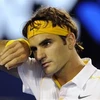 Roger Federer đã phải rất vất vả mới giành quyền đi tiếp. (Nguồn: AP)