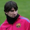 Ngôi sao sáng nhất của Barca, Lionel Messi. (Nguồn" AP)