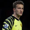 Thủ thành Andres Lindegaard. (Nguồn: Getty Images)