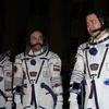 Ba nhà du hành Scott Kelly, Alexander Kaleri and Oleg Skripochka. (Nguồn: en.rian.ru)