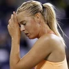 Sự thất vọng mang tên Sharapova. (Nguồn: Getty Images)