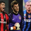 Silva, De Gea, Sneijder - ba cái tên đáng chú ý mà M.U muốn có. (Nguồn: AP/Getty Images)