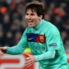 Messi ghi bàn thắng thứ 9 của mình tại Champions League mùa này. (Nguồn: Getty Images)