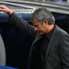 Jose Mourinho không giấu được sự thất vọng sau thất bại. (Nguồn: Getty Images)