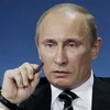 Thủ tướng Putin tham gia buổi gặp mặt. (nguồn: AP)