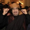 Nhà lãnh đạo Libya, Muammar Gaddafi. (Nguồn: Reuters)
