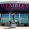 Wembley đã sẵn sàng cho trận chung kết Champions League thứ 6. (Nguồn: Internet)