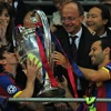 Niềm vui của Messi và Mascheran. (Nguồn: AFP)
