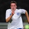 Phil Jones trong màu áo U21 tuyển Anh. (Nguồn: AP)
