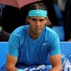 Nadal ngậm ngùi nhìn đối thủ thẳng tiến. (Nguồn: Getty)