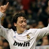 Ozil thành công trong màu Real Madrid. (Nguồn: Getty)