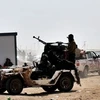Quân nổi dậy tại Libya (Ảnh: AFP/TTXVN)