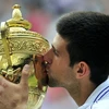 Djokovic - Ông vua mới của Wimbledon. (Nguồn: Getty)