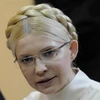 Bà Tymoshenko tại phiên tòa. (Nguồn: AP)
