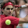 Federer giành chiến thắng trong màu áo Thụy Sĩ. (Nguồn: Reuters)