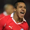 Sanchez mang về 1 điểm quý giá cho Chile. (Nguồn: Reuters)