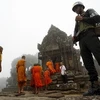 Khu vực đền cổ Preah Vihear. (Nguồn: Reuters)