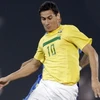 Ganso trong màu áo tuyển Brazil. (Nguồn: Reuters)