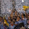 Uruguay giành chức vô địch xứng đáng. (Nguồn: AP)
