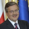 Tổng thống Bronislaw Komorowsky. (Nguồn: AFP/TTXVN)
