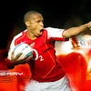 Henry khi còn khoác áo Arsenal. (Nguồn: Internet)