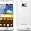 Samsung Galaxy S II màu trắng. (Ảnh: dugeek)