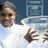Serena giành danh hiệu đầu tiên sau khi trở lại. (Nguồn: Getty Images)