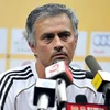 Mourinho trong buổi họp báo. (Nguồn: AS.com)