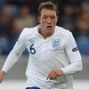 Phil Jones chơi ấn tượng trong màu áo U21 Anh. (Nguồn: Getty Images)