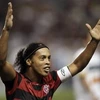 Ronaldinho lại tỏa sáng. (Nguồn: AP)