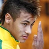 Thần đồng Neymar. (Nguồn: Reuters)
