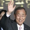 Tổng thư ký LHQ Ban Ki-moon. (Nguồn: AP)
