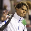 Nadal sớm dừng cuộc chơi. (Nguồn: Reuters)