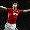 Park Ji-sung sẽ chơi cho M.U thêm 2 năm. (Nguồn: AP)