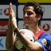 Fabregas trong màu áo Barca. (Nguồn: Getty Images)