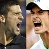 Djokovic đối đầu Murray. (Nguồn: Getty Images/AP)