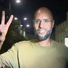 Saif al-Islam tại Tripoli. (Nguồn: Reuters)